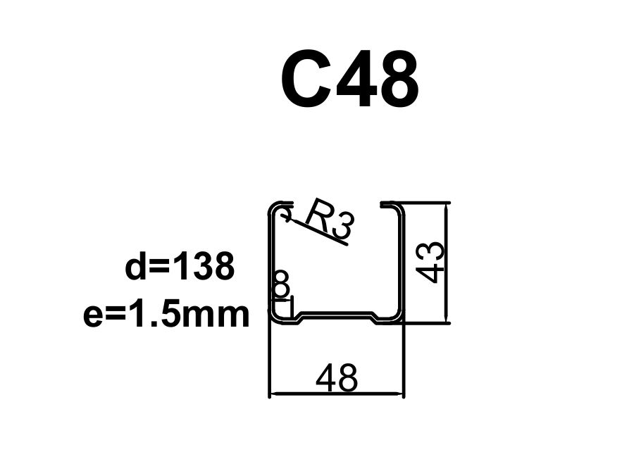 perfil acerma c 48
